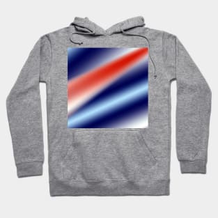 red blue white abstract texture background pattern Hoodie